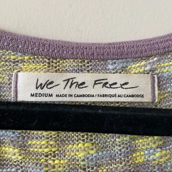 Free People-Space Out Long Sleeve Pullover (Medium) - Picture 10 of 10